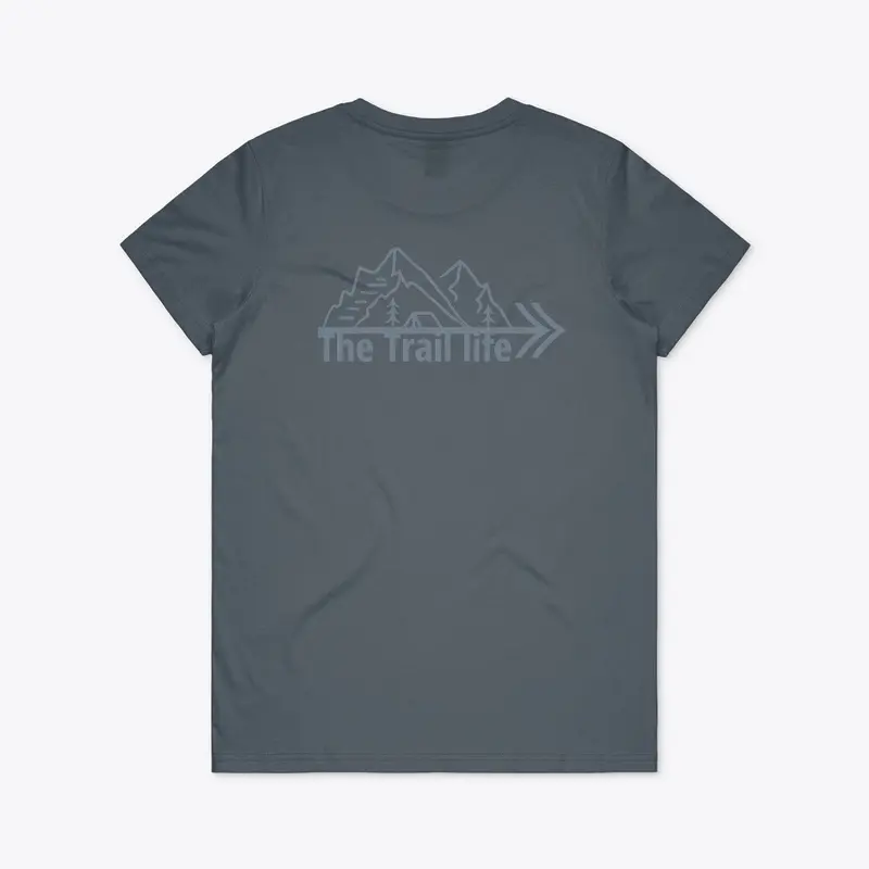 Maple cut Trails tee 